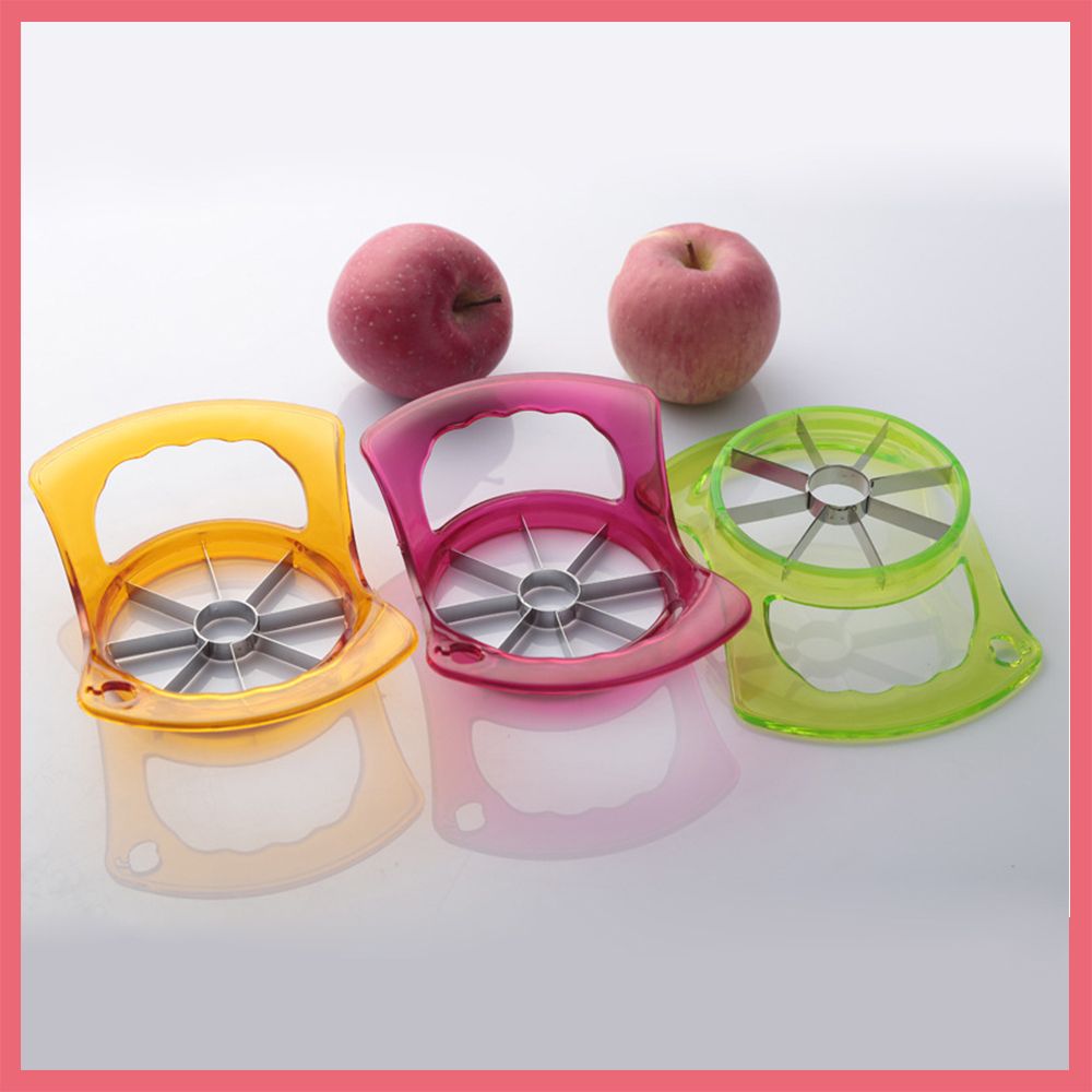 High Quality Fruit Apple Pear Corer Slicer Peeler Cutter Parer Knife Kitchen Tool Stainless Steel Fruit Slicer Knife Fruits Knife Apple line with