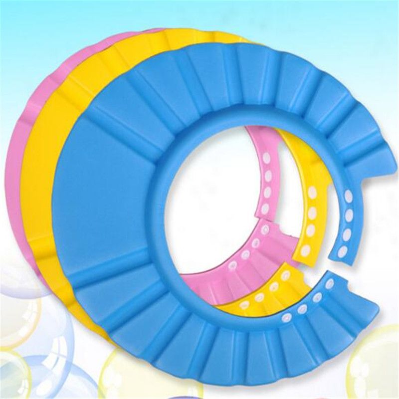 baby shampoo cap shield