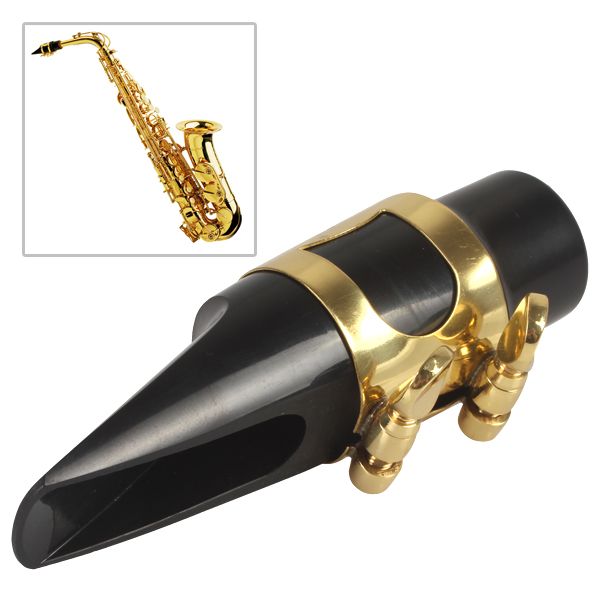2020 Wholesale Alto Saxophone Mouthpiece With Mouthpiece Cap & Clip
