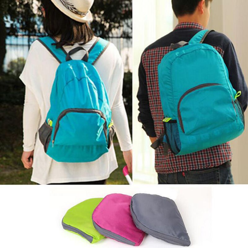 lightweight foldable backpack