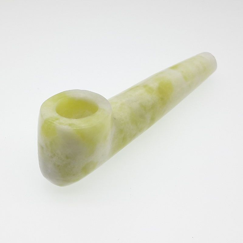 2020 Handmade Stone Pipe Natural Crystal Stone Smoking Tobacco Pipes
