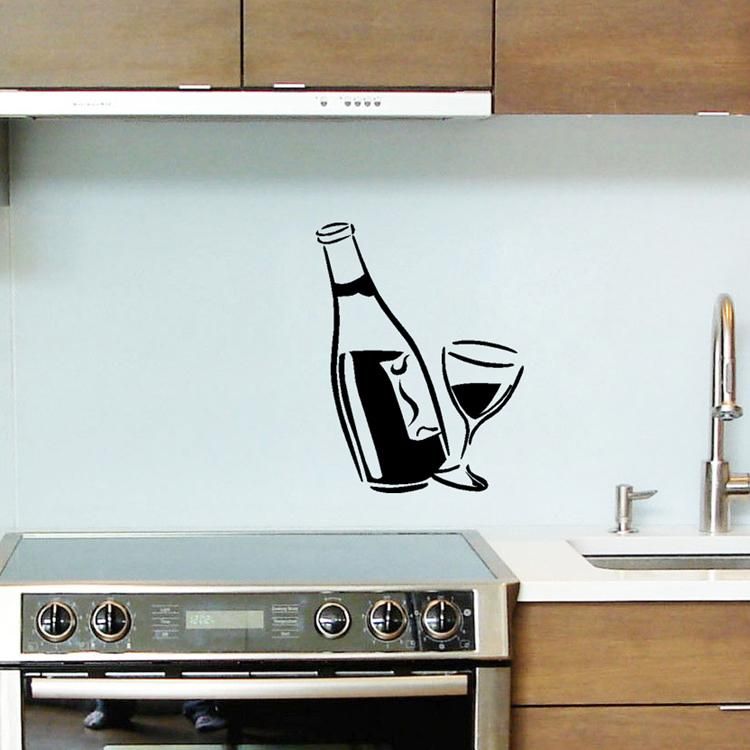 Kichen Wine Shaped Sticker Bar Pub Home Wall Art Decor Drink Kichen Wine Shaped Sticker Bar Pub Home Wall Art Decor Drink Vinyl Glass Words Cling From Xymy757 3 02 Dhgate Com