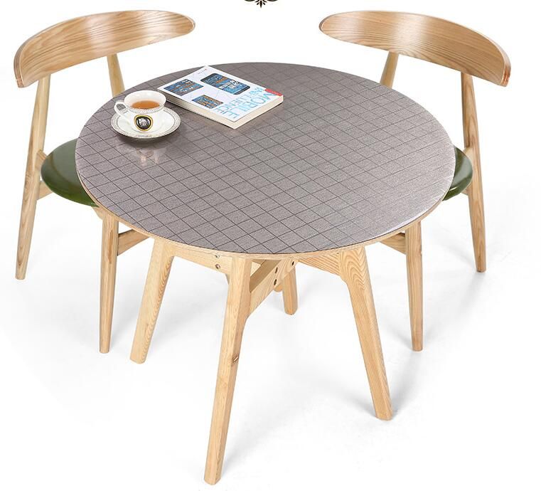 Creative Pasayione Pvc Round Tablecloth Waterproof Party Wedding Creative Pasayione Pvc Round Tablecloth Waterproof Party Wedding Home Kitchen Dining Placemat Pad Thickness 1 0mm Oilproof Table Cloths Extra Large