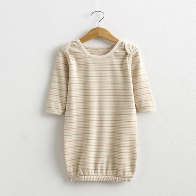Baby Sleeper Gown Baby Boys Girls Long Sleeve Cotton Warm Nightgowns