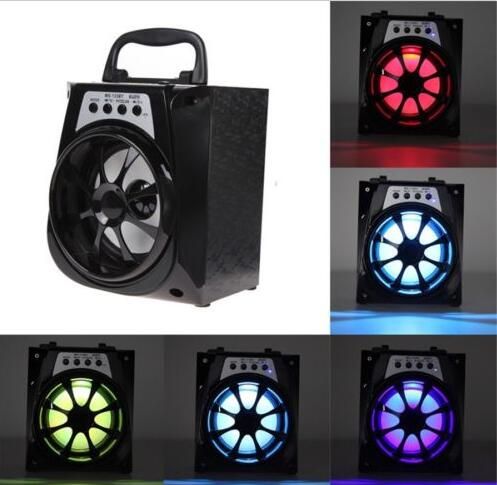 2020 MS 133BT Portable Mini Wireless Bluetooth Square