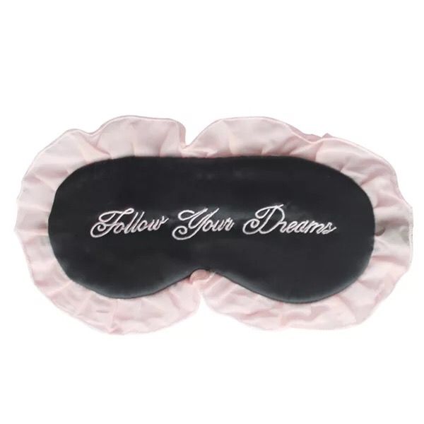100% Mulberry Silk Eye Mask Sleep Seamless Breathable Eye Mask Shade Eye Mask Cover Rest Sleep Portable Soft Travel Sleep Rest Size
