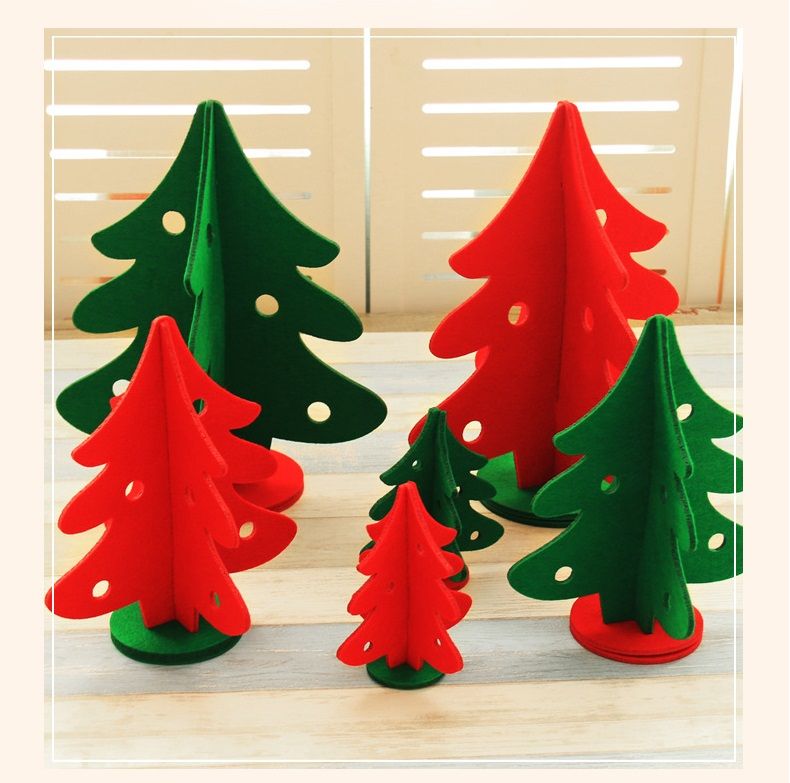 mini christmas tree festival decorations non woven window ornaments hotel shopping malls decoration desktop small christmas trees xmas decorations online - Small Christmas Ornaments mini christmas tree festival decorations non woven window ornaments hotel shopping malls decoration desktop small christmas trees xmas decorations online - Small Christmas Ornaments