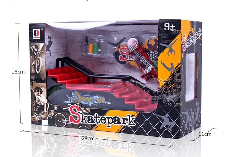 mini skateboard ramp toy