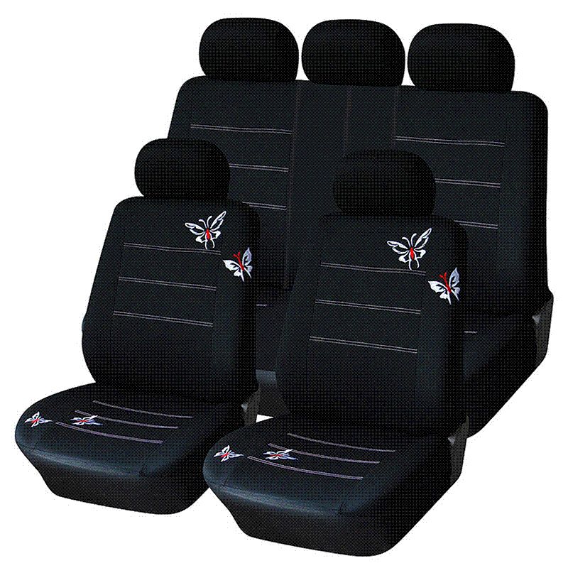 Autoyouth Erfly Embroidered Car Seat Cover Universal Fit Most Autoyouth Erfly Embroidered Car Seat Cover Universal Fit Most Vehicles Seats Interior Accessories Black Covers Best Truck Camo