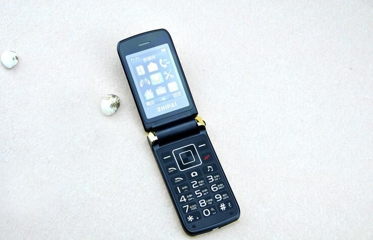 Best Authentic To Send F118 Flip Phone Men And Women Old Man Mobile