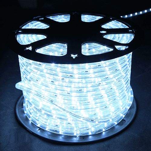 12v Ø13 Mm Two Wires 36led M Rope Led Strip Light Round Neon 12v Ø13 Mm Two Wires 36led M Rope Led Strip Light Round Neon Lights Flexible Lighting Outdoor Indoor Decoration Kitchen Rgb
