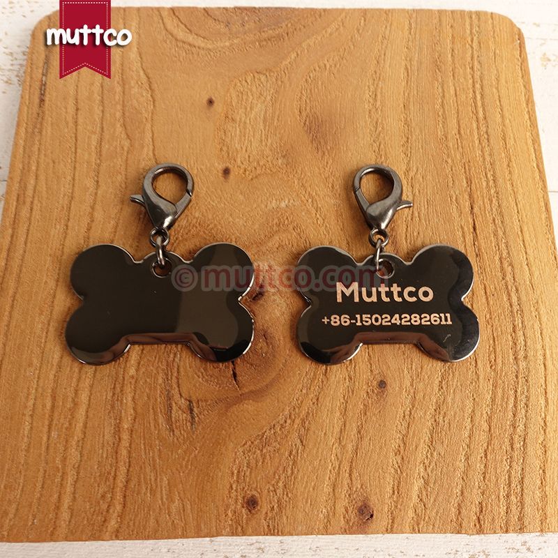 laser engrave dog bone