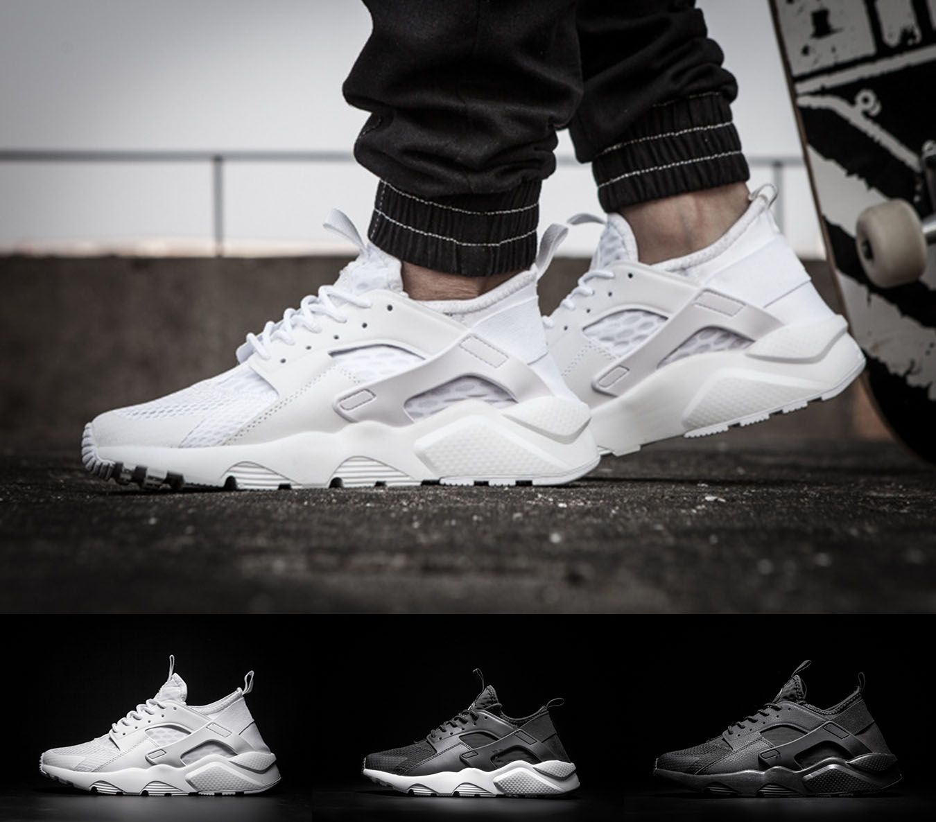 huarache white