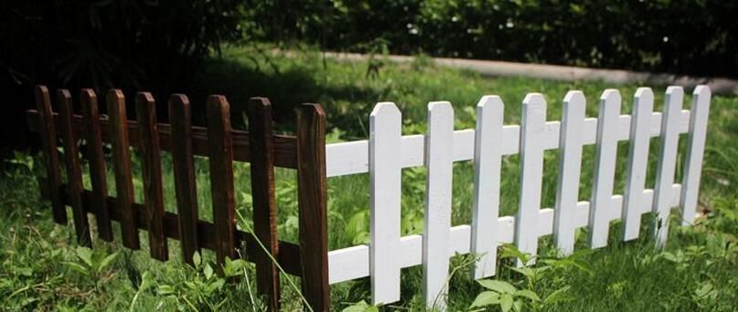 Compre Cerca Del Jardín Enrejado Antiséptico De Madera Maciza De Madera