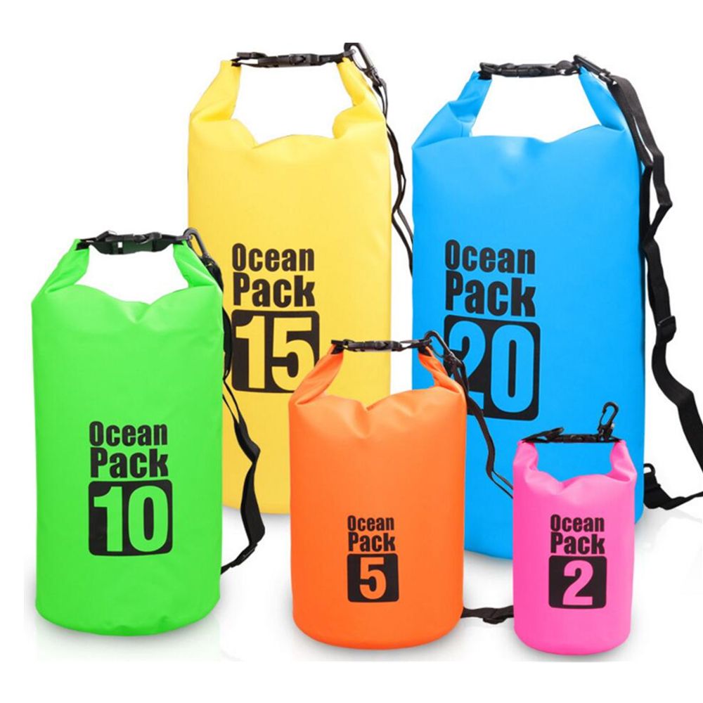 3l New Fashion Waterproof Pvc Sport Beach Bag Drift Swim Boating 3l New Fashion Waterproof Pvc Sport Beach Bag Drift Swim Boating