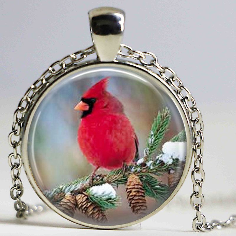 cardinal necklace cardinal necklace
