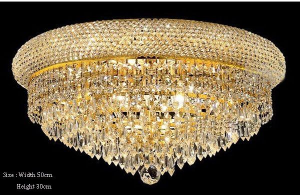 Plafoniere In Cristallo Miglior Prezzo : Acquista phube lighting empire gold plafoniera in cristallo