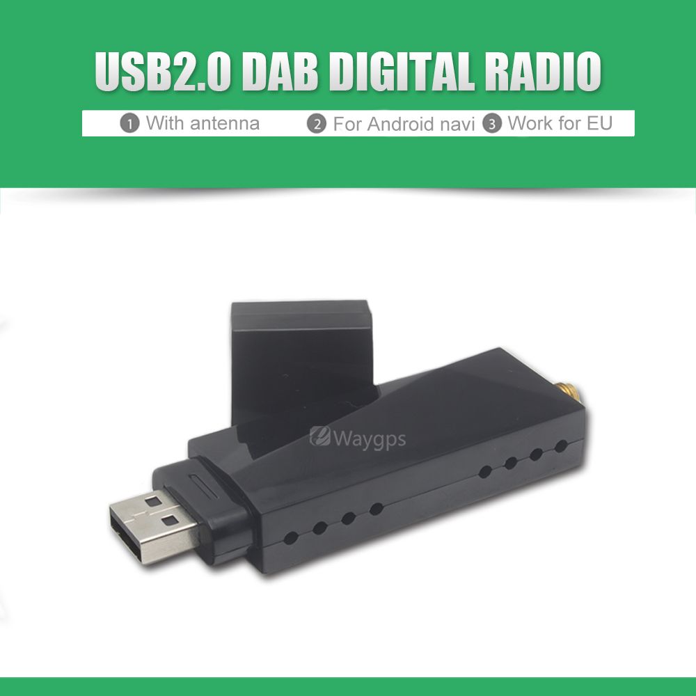 2021 USB Car DAB DAB+ Digital Audio Broadcasting Radio Dongle Tuner