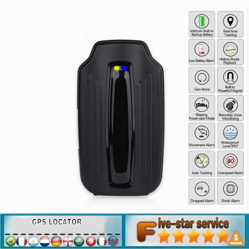 2019 3G GPS Tracker Car GPS Locator LK209A WCDMA GSM GPRS Realtime