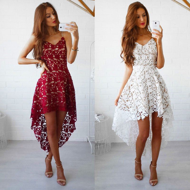 evening short dresses