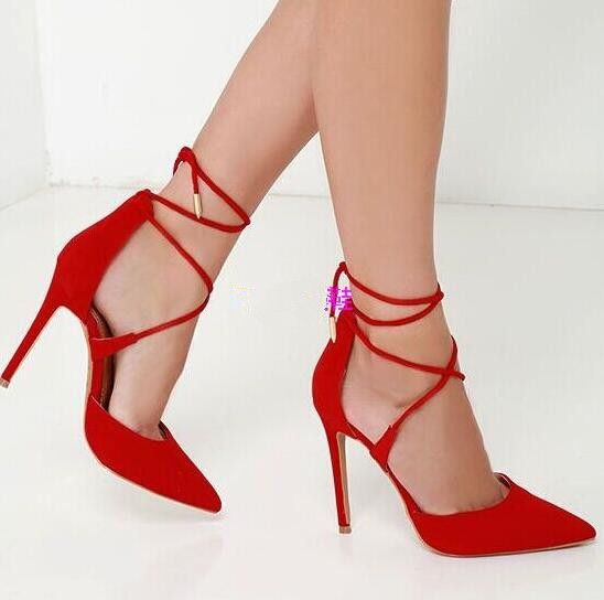 chaussures a talons rouges