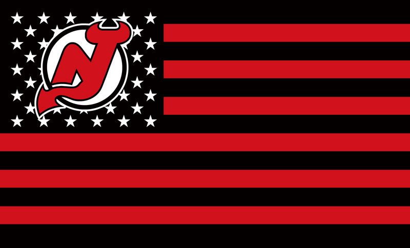 new jersey devils flag