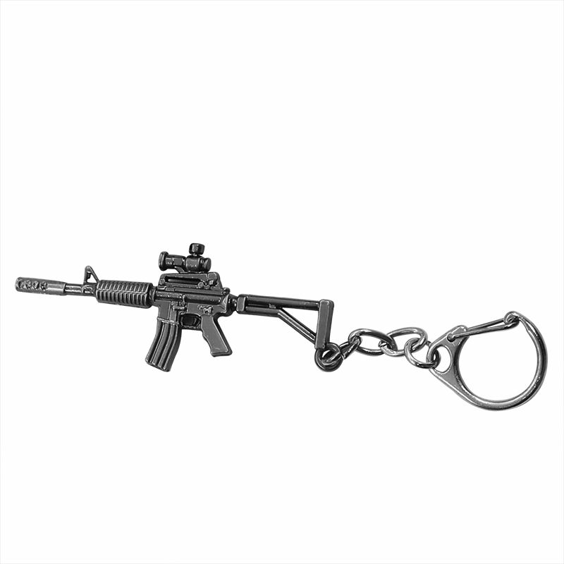 2021 3D Simulation Gun Keychain Lightweight Sniper Rifle Guns Keychains
