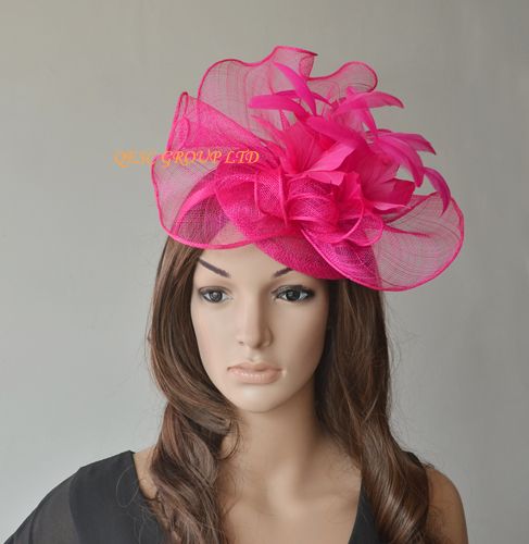 Acquistare NUOVO Cappello Fucile Da Pescatore Big Sinamay Fucsia Rosa Fucsia  Derby Kentucky, Coppa Melbourne, Gare Di Ascot, Festa Di Nozze. Economico |  Consegna Veloce E Qualità | It.Dhgate