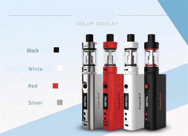 Topbox Mini Upgraded Subox Mini Kit 75W Subox Mini Vapor Pro