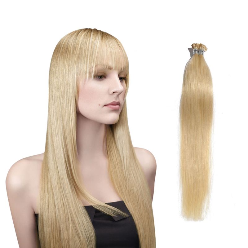 Vogue I Tip Stick Human Hair Extensions Multi Color Hair Extensions