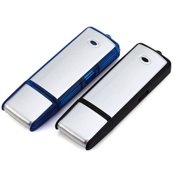 8GBミニUSBディスクボイスレコーダーDictaphone充電式レコーディングペンUSBフラッシュドライブデジタルボイスレコーダードロップ輸送