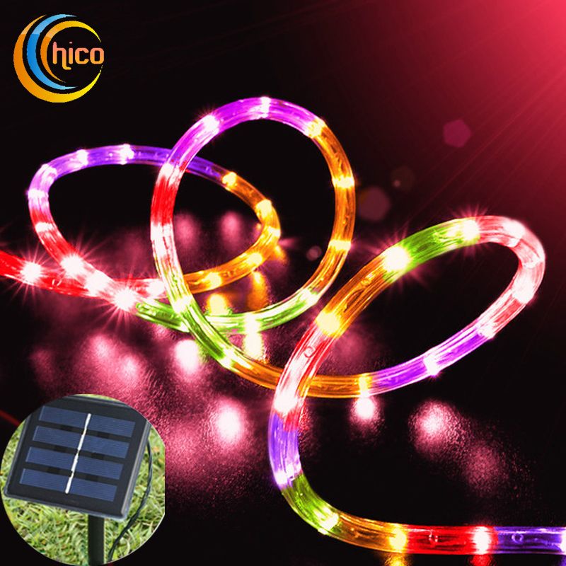 Led Christmas Lights Put In Solid Tube Solar Power Led Lights String Led Christmas Lights Put in Solid Tube Solar Power Led Lights String Solar Outdoor Led String Lights Garden 12M 100 Leds Outdoor Waterproof Flower Light ... - Led Christmas Lights Put In Solid Tube Solar Power Led Lights String