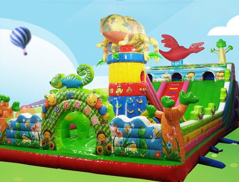disney inflatable castle