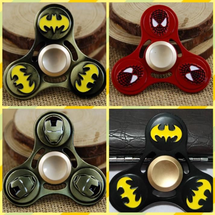 Avengers Metal Fid Spinner Tri Spinner With High Quality Steel