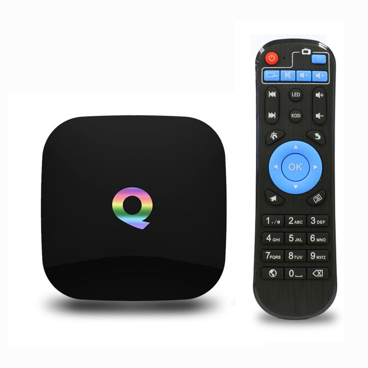 Android Tv Box 2gb Q BOX Android 5.1 OS Amlogic S905 Quad Core 2GB 16GB