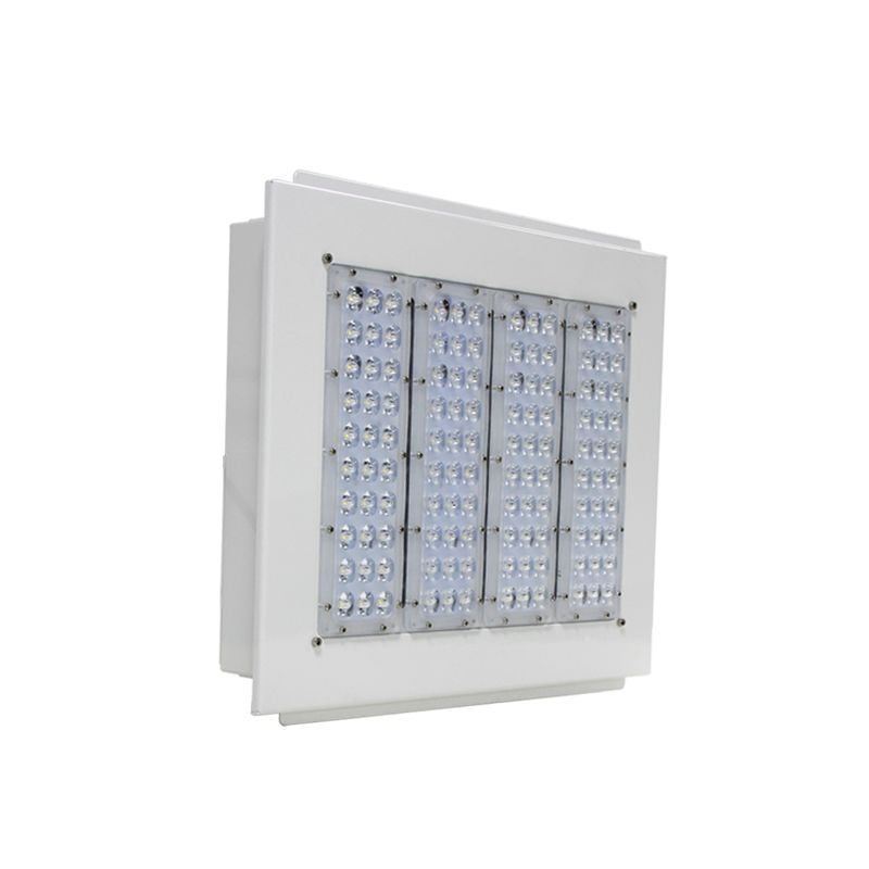 Led Gas Station 150w Canopy Light Fixture 16500 Lumens 110lm W 15