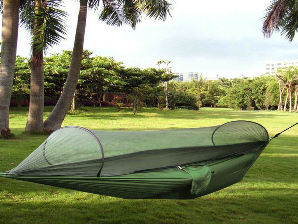 2017 Camping Hammock,Topist Hammock Tent Pop Up Mosquito Net See larger image - 2017 Camping Hammock,Topist Hammock Tent Pop Up Mosquito Net