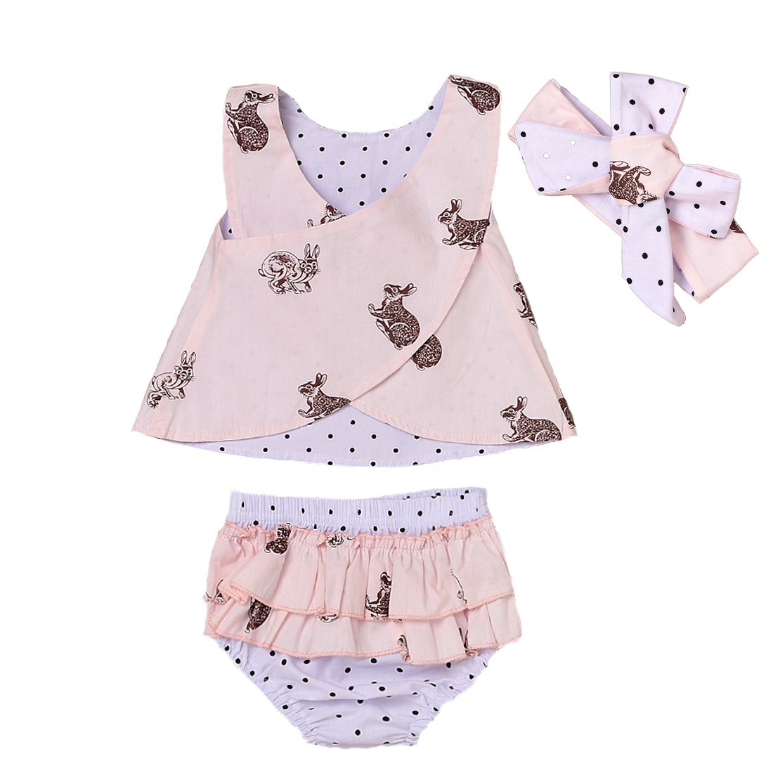 newborn baby girl summer clothes