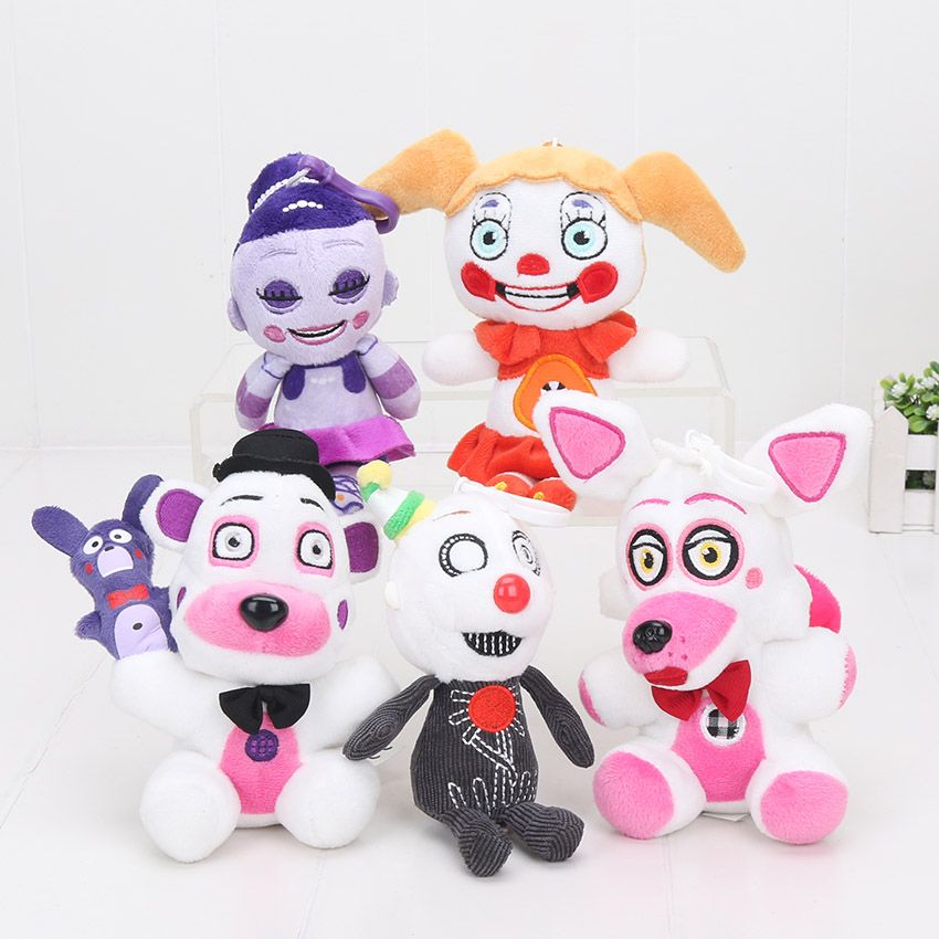 fnaf sister location funtime foxy plush