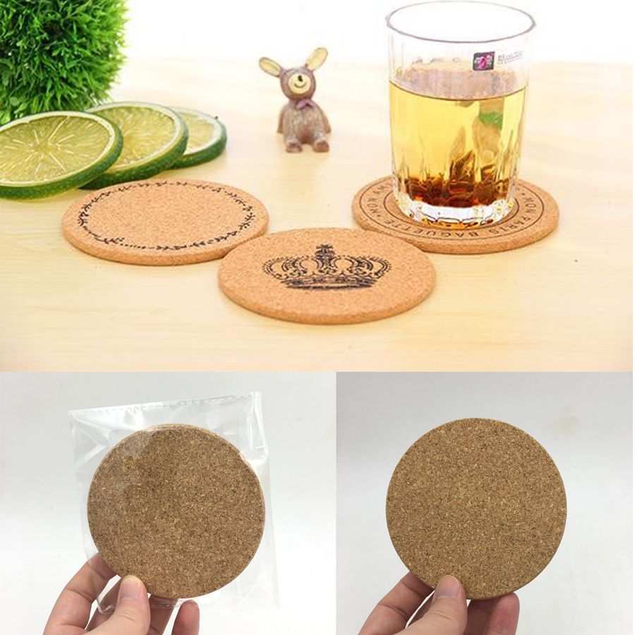 2018 10cm 0 5cm Retro Style Round Diy Plain Cork Coaster Heat 2018 10cm 0 5cm Retro Style Round Diy Plain Cork Coaster Heat Resistant Tea Wine Coffee Drink Coasters Mat Pad Table Decor From Xumeng1688 47 Dhgate