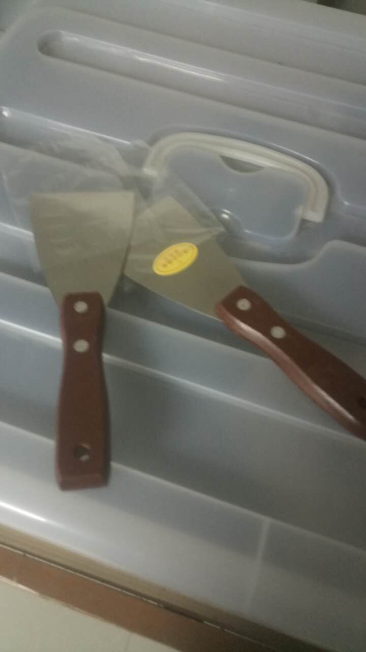 Special Scrappers For Our Fried Ice Cream Machine Do Not Sell Seperately Only Sold Together With Our Machine