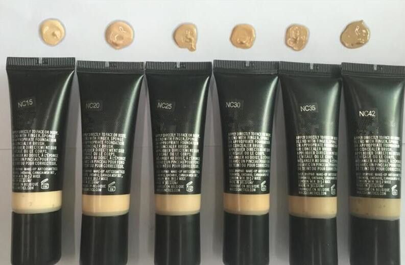 mac pro longwear nourishing waterproof foundation nc20