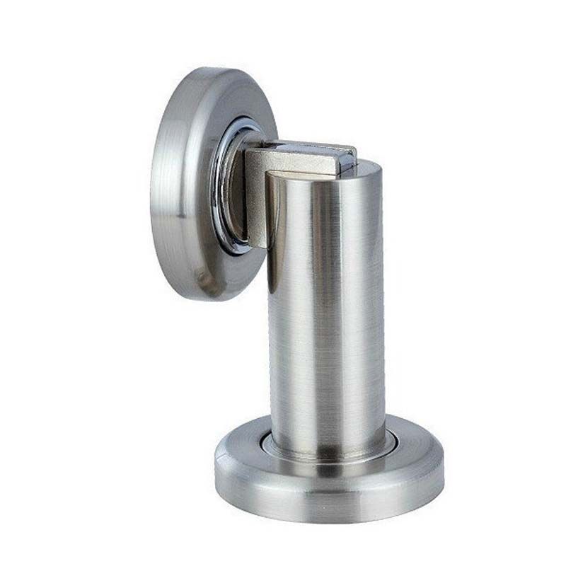 High Quality Stainless Steel Door Stops Two Door Stopper Heavy Duty Magnetic Intensity Door Stopper Ds10