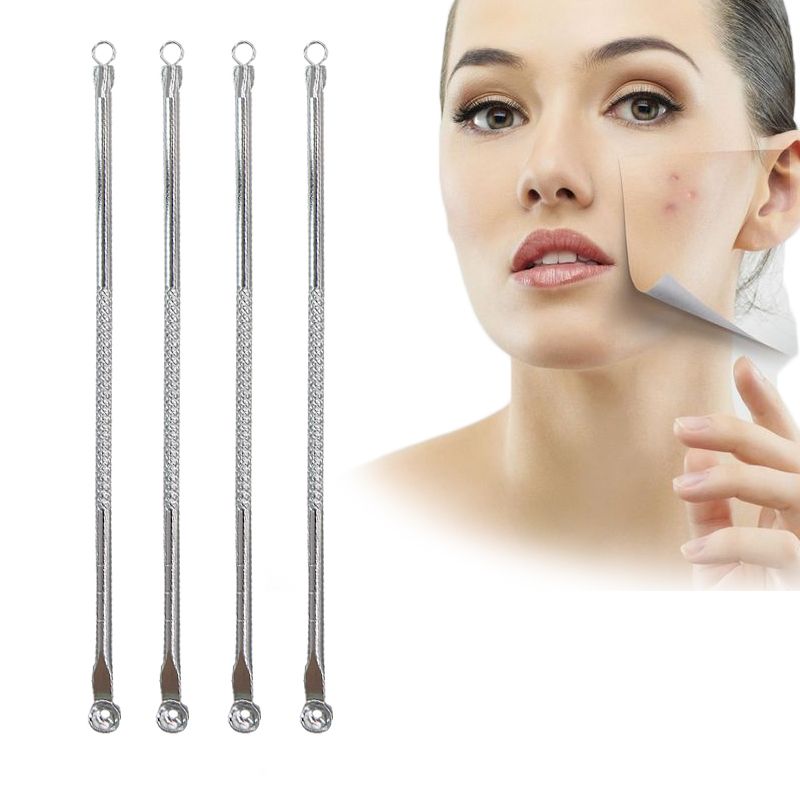 Acne Removal Blemish Pimple Blackhead Extractor Tool Black Head Acne