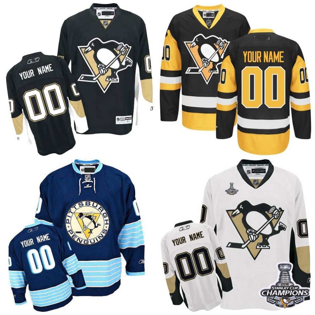 personalized penguins jersey