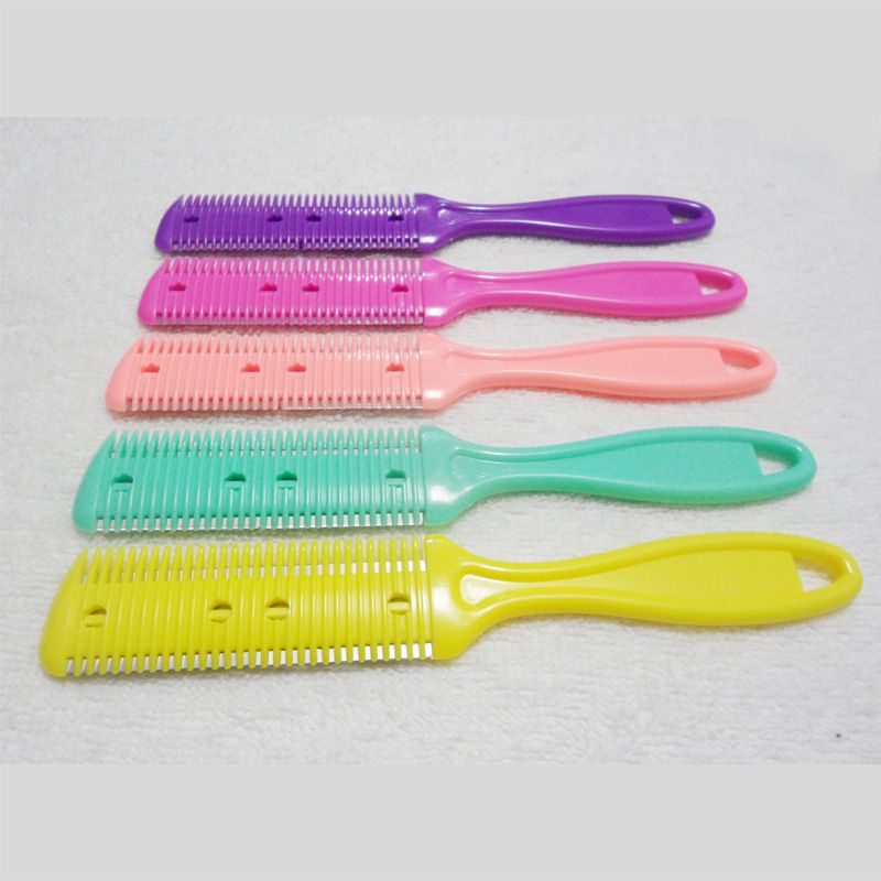 Double Thin Hair Comb Knife To Thin Cut Knife Cut Already Thin