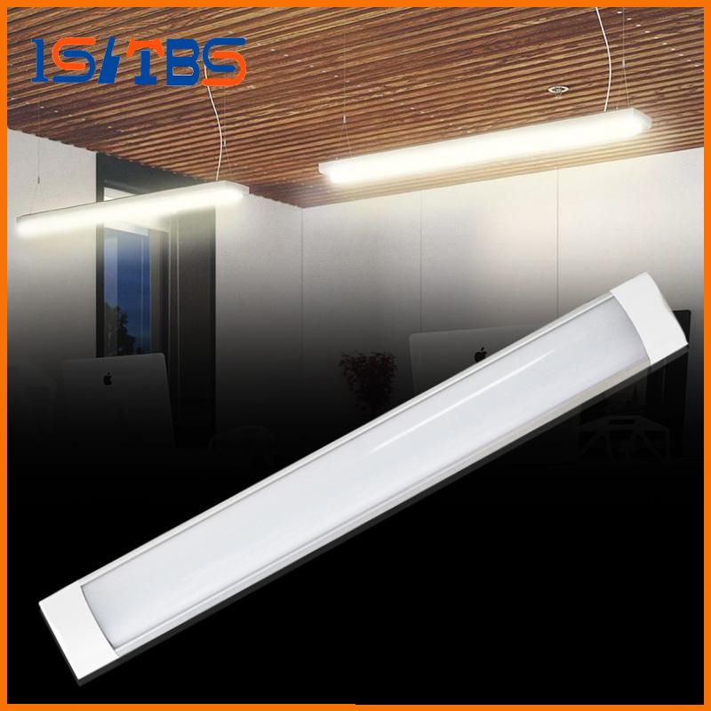 Led S 20w 40w 100 265v Surface Mounted Batten Double Row Led S 20w 40w 100 265v Surface Mounted Batten Double Row Lights 2ft 4ft T8 Fixture Purificati Tri Proof Light To Replace