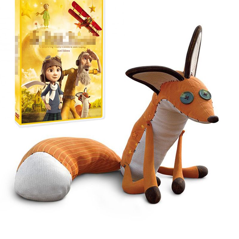 The Little Prince Fox Plush Dolls 40cm / 60cm Le Petit Prince Stuffed