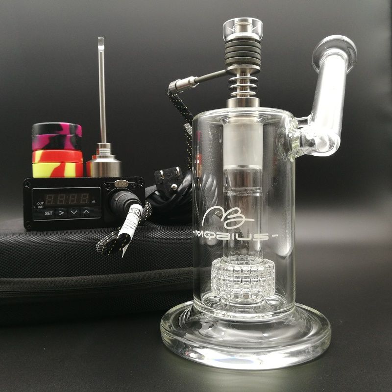2021 D Electric Nail Kit E Digital Nails Coil PID Dab Rig With Mobius
