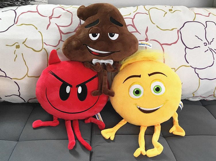 disney emoji stuffed animals